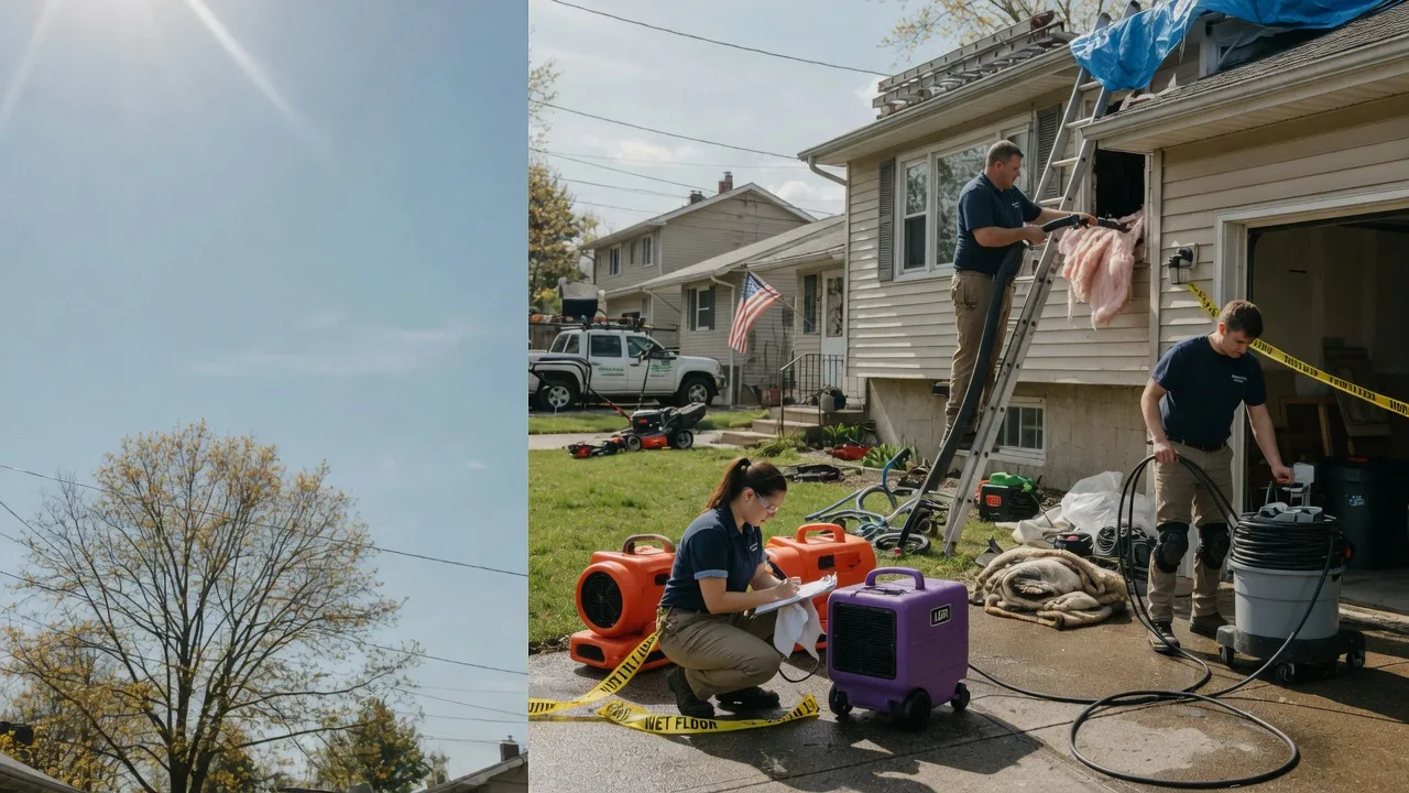 Emergency Water Removal in Tyrone, PA near me